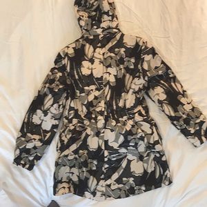 Nylon anorak